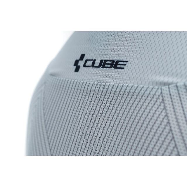 CUBE EDGE Round Neck pitkähihainen pyöräilypaita